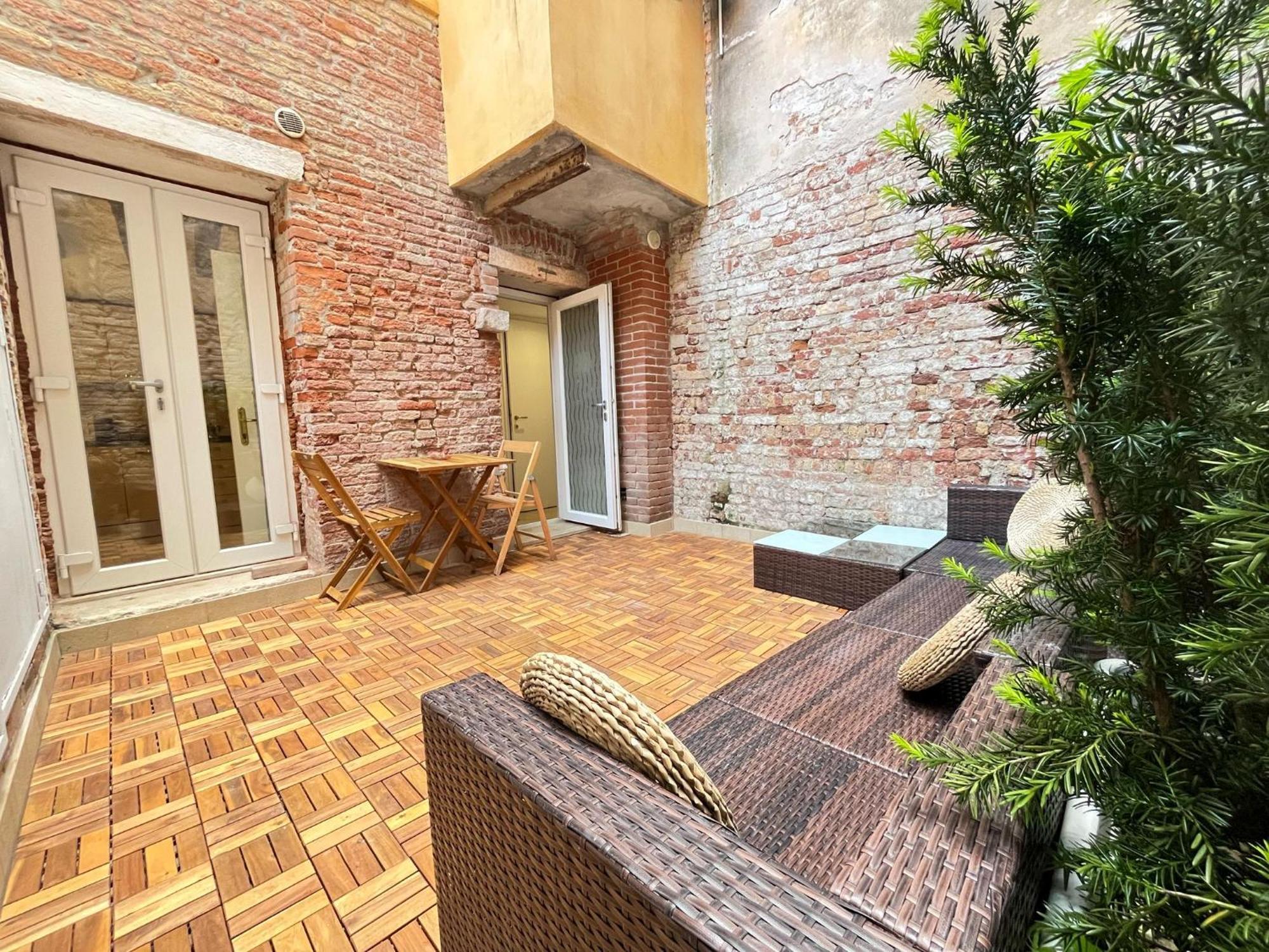 Casa Vacanze Angolo 'Sconto Venesia Bagian luar foto